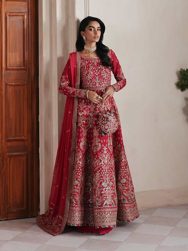 Gulaal | Serica Raw Silk | Serosia - by Libasekhas UK - Registered Vendor of : Gulaal - 100% Original Designer Dress