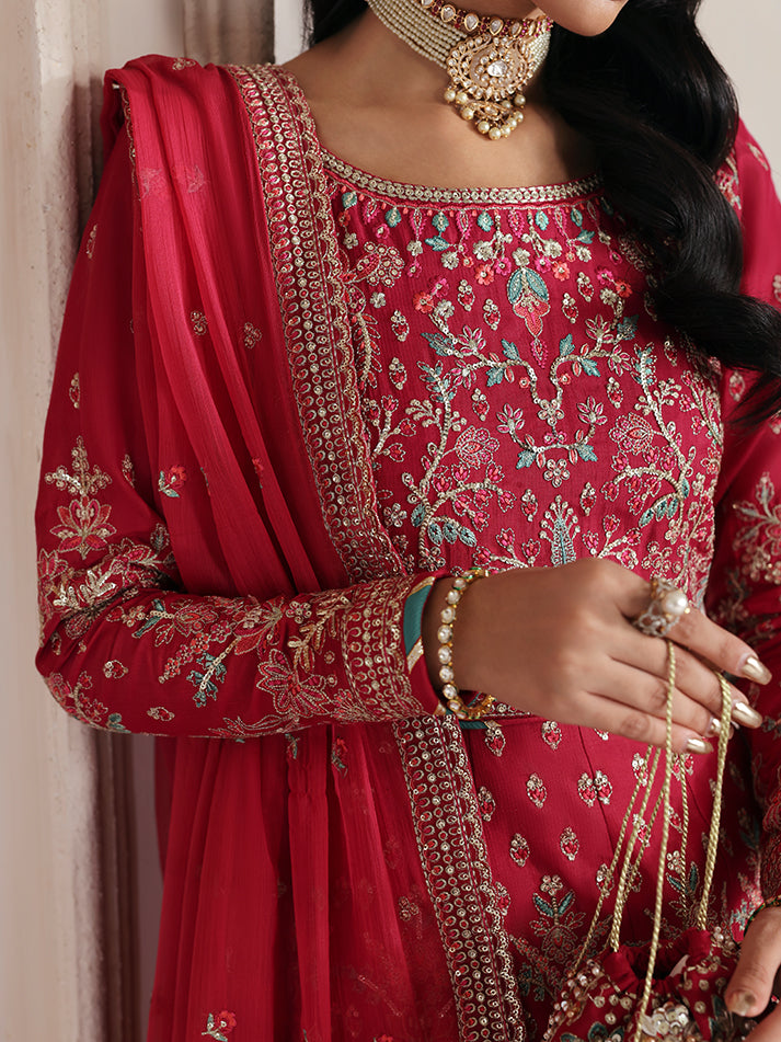 Gulaal | Serica Raw Silk | Serosia - by Libasekhas UK - Registered Vendor of : Gulaal - 100% Original Designer Dress