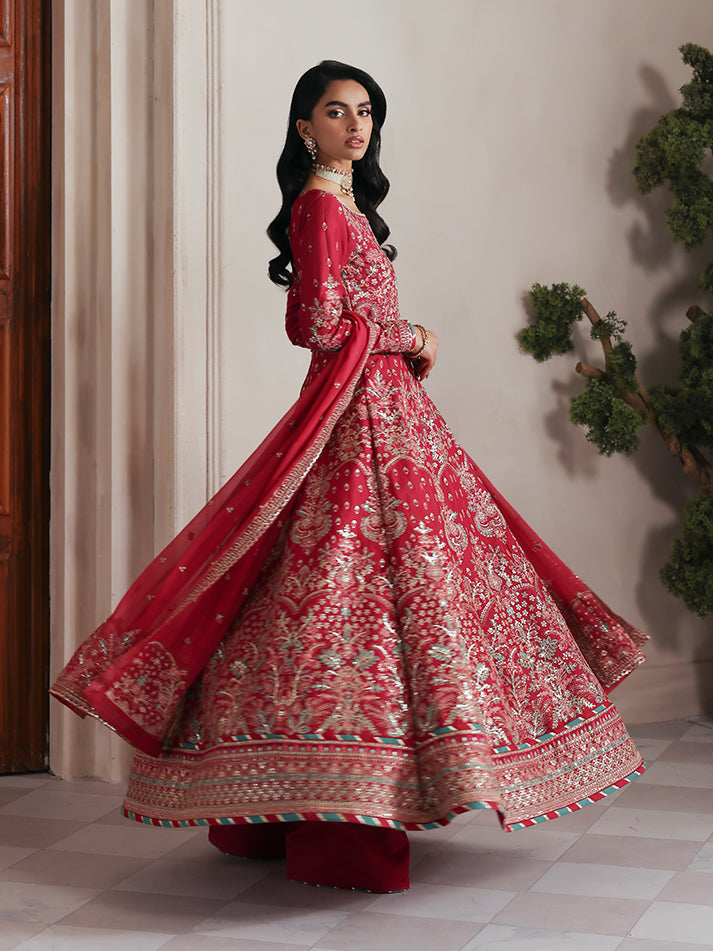 Gulaal | Serica Raw Silk | Serosia - by Libasekhas UK - Registered Vendor of : Gulaal - 100% Original Designer Dress