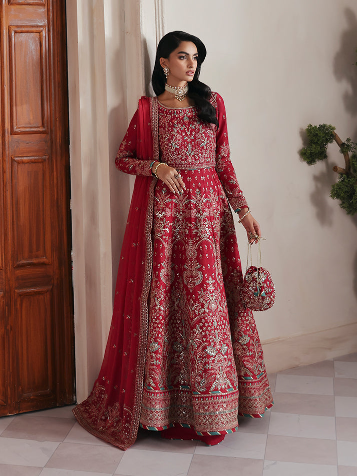 Gulaal | Serica Raw Silk | Serosia - by Libasekhas UK - Registered Vendor of : Gulaal - 100% Original Designer Dress