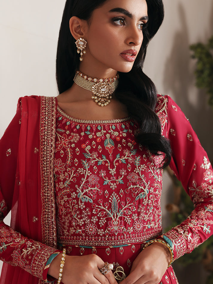 Gulaal | Serica Raw Silk | Serosia - by Libasekhas UK - Registered Vendor of : Gulaal - 100% Original Designer Dress