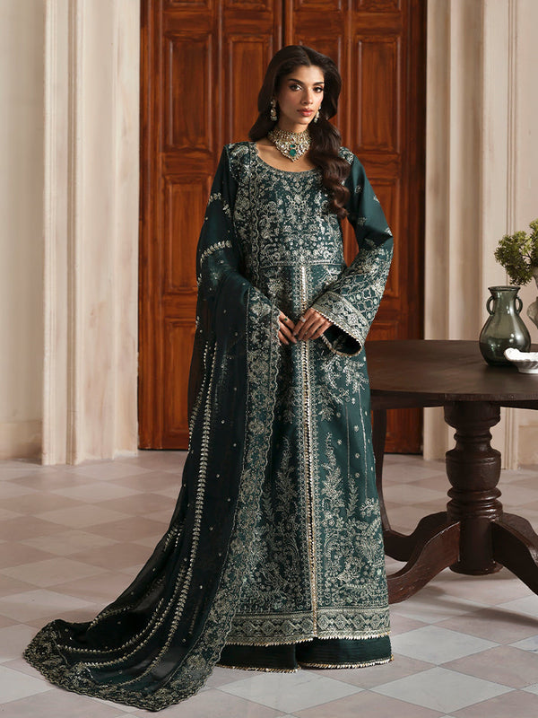 Gulaal | Serica Raw Silk | Seraphine - by Libasekhas UK - Registered Vendor of : Gulaal - 100% Original Designer Dress