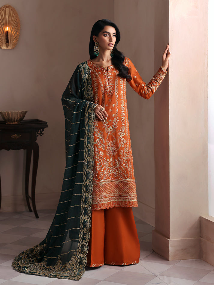 Gulaal | Serica Raw Silk | Ciora - by Libasekhas UK - Registered Vendor of : Gulaal - 100% Original Designer Dress