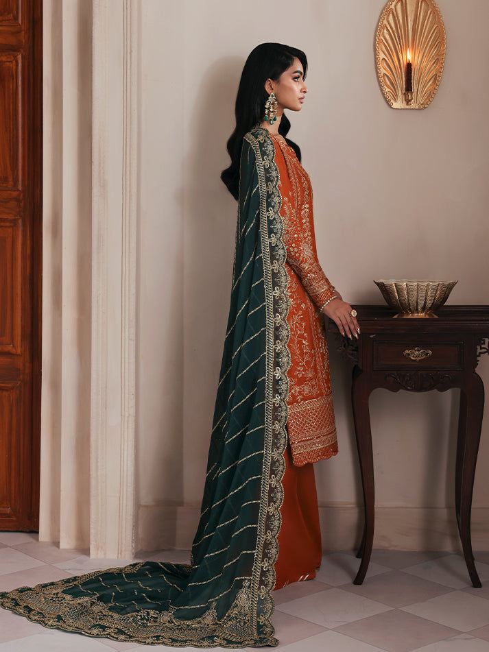 Gulaal | Serica Raw Silk | Ciora - by Libasekhas UK - Registered Vendor of : Gulaal - 100% Original Designer Dress