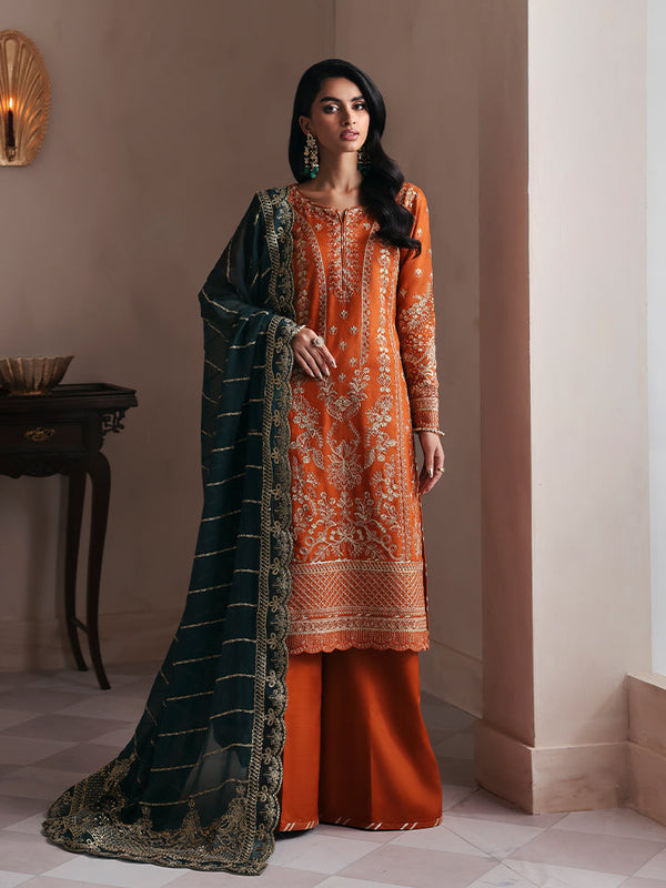 Gulaal | Serica Raw Silk | Ciora - by Libasekhas UK - Registered Vendor of : Gulaal - 100% Original Designer Dress