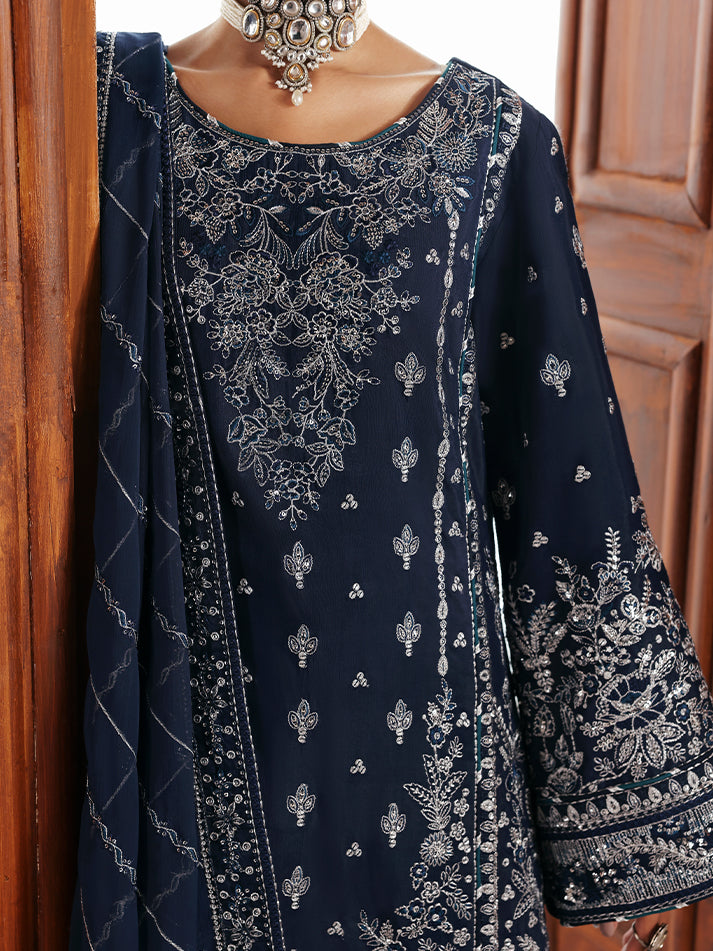 Gulaal | Serica Raw Silk | Saphira - by Libasekhas UK - Registered Vendor of : Gulaal - 100% Original Designer Dress