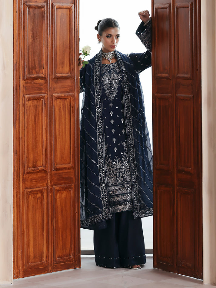 Gulaal | Serica Raw Silk | Saphira - by Libasekhas UK - Registered Vendor of : Gulaal - 100% Original Designer Dress