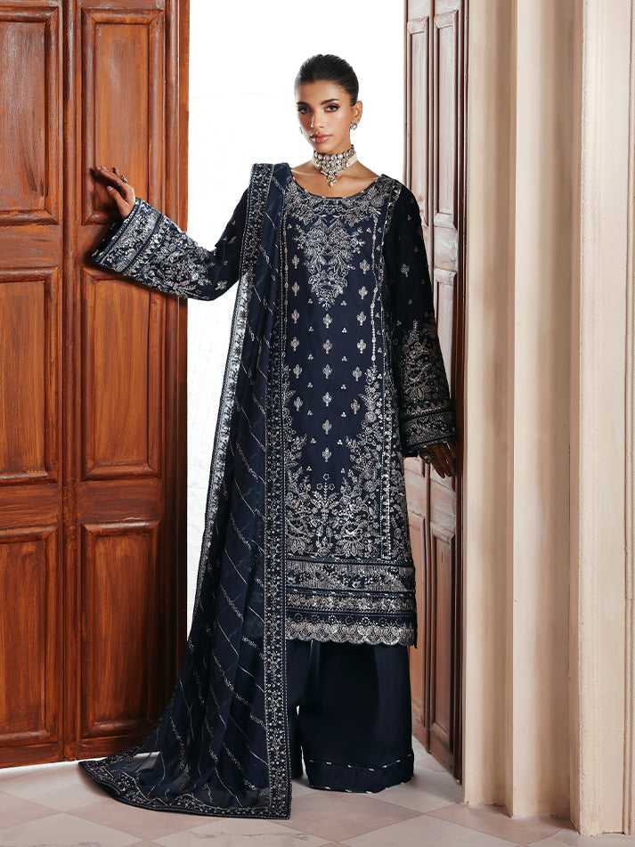 Gulaal | Serica Raw Silk | Saphira - by Libasekhas UK - Registered Vendor of : Gulaal - 100% Original Designer Dress