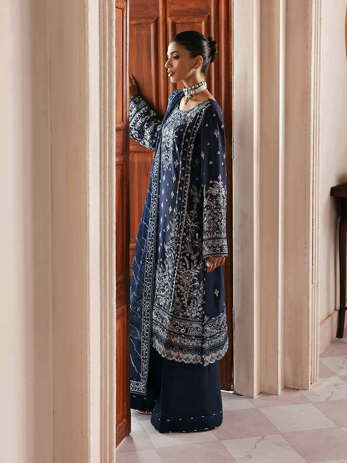 Gulaal | Serica Raw Silk | Saphira - by Libasekhas UK - Registered Vendor of : Gulaal - 100% Original Designer Dress