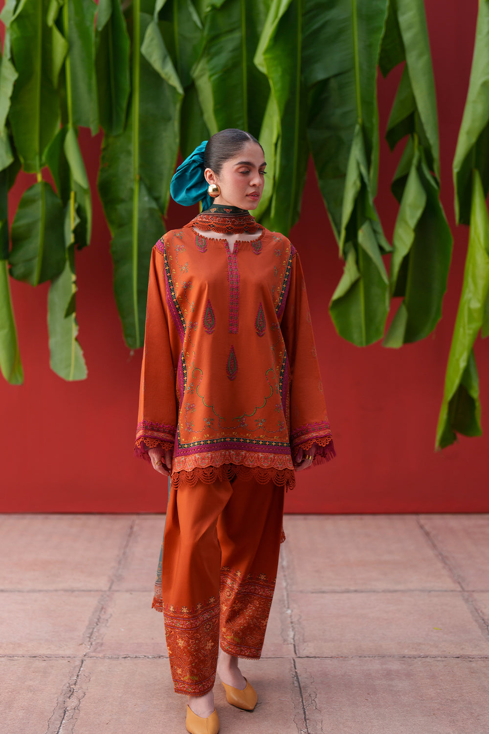 Saira Rizwan | Laanem SS 26 | AZAI-B-SRL26-03 - by Libasekhas UK - Registered Vendor of : Saira Rizwan - 100% Original Designer Dress