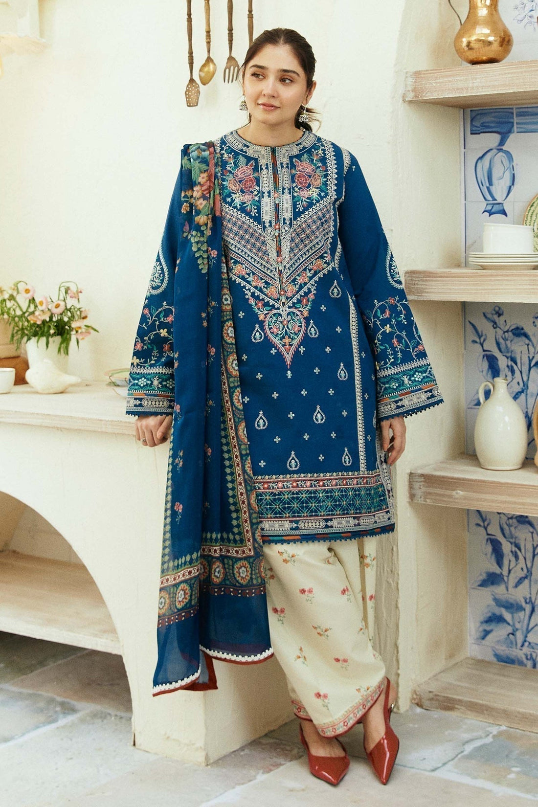 Zara Shahjahan | Coco Lawn Eid Edit 24 | SEHER-D1 - by - Libasekhas UK - Registered Vendor of : Zara Shahjahan - 100% Original Designer Dresss
