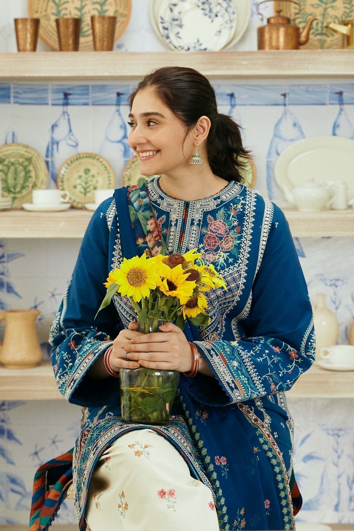 Zara Shahjahan | Coco Lawn Eid Edit 24 | SEHER-D1 - by - Libasekhas UK - Registered Vendor of : Zara Shahjahan - 100% Original Designer Dresss