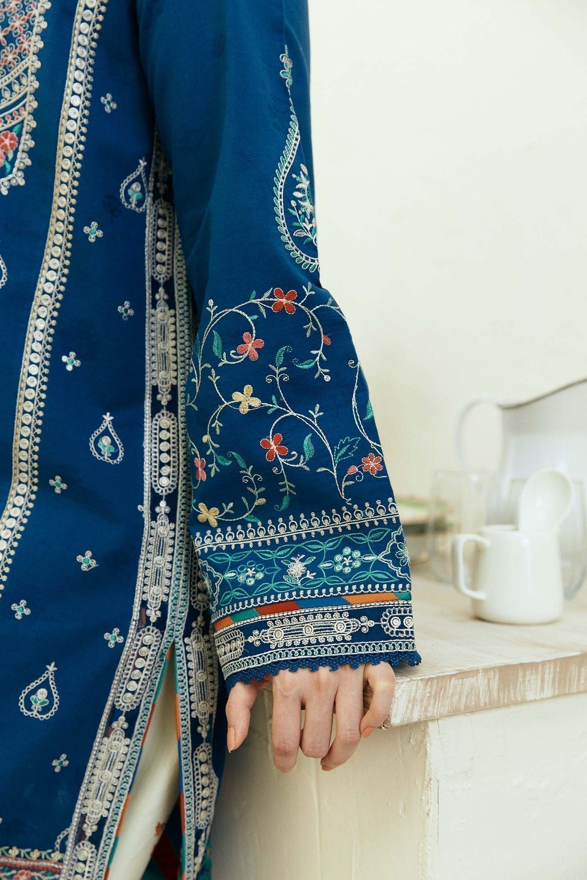 Zara Shahjahan | Coco Lawn Eid Edit 24 | SEHER-D1 - by - Libasekhas UK - Registered Vendor of : Zara Shahjahan - 100% Original Designer Dresss