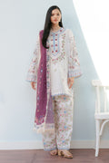 Zara Shahjahan | Coco Lawn 25 | SERENE-2B - by - Libasekhas UK - Registered Vendor of : Zara Shahjahan - 100% Original Designer Dresss