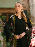 Mahnur | Mahrukh Eid Edit 24 | ROYAL BLACK - by - Libasekhas UK - Registered Vendor of : Mahnur - 100% Original Designer Dresss