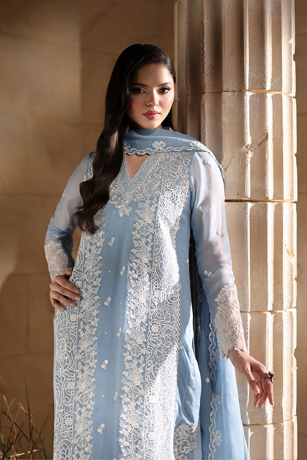 Azure | Luxe Formals | Serenite - by Libasekhas UK - Registered Vendor of : Azure - 100% Original Designer Dress
