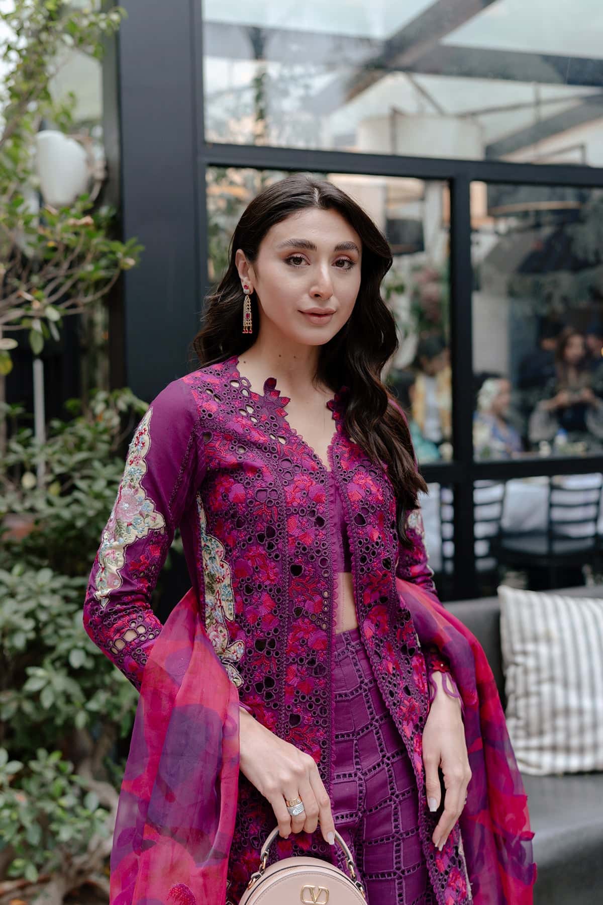 Afrozeh | Lawn 25 | Serene - by - Libasekhas UK - Registered Vendor of : Afrozeh - 100% Original Designer Dresss