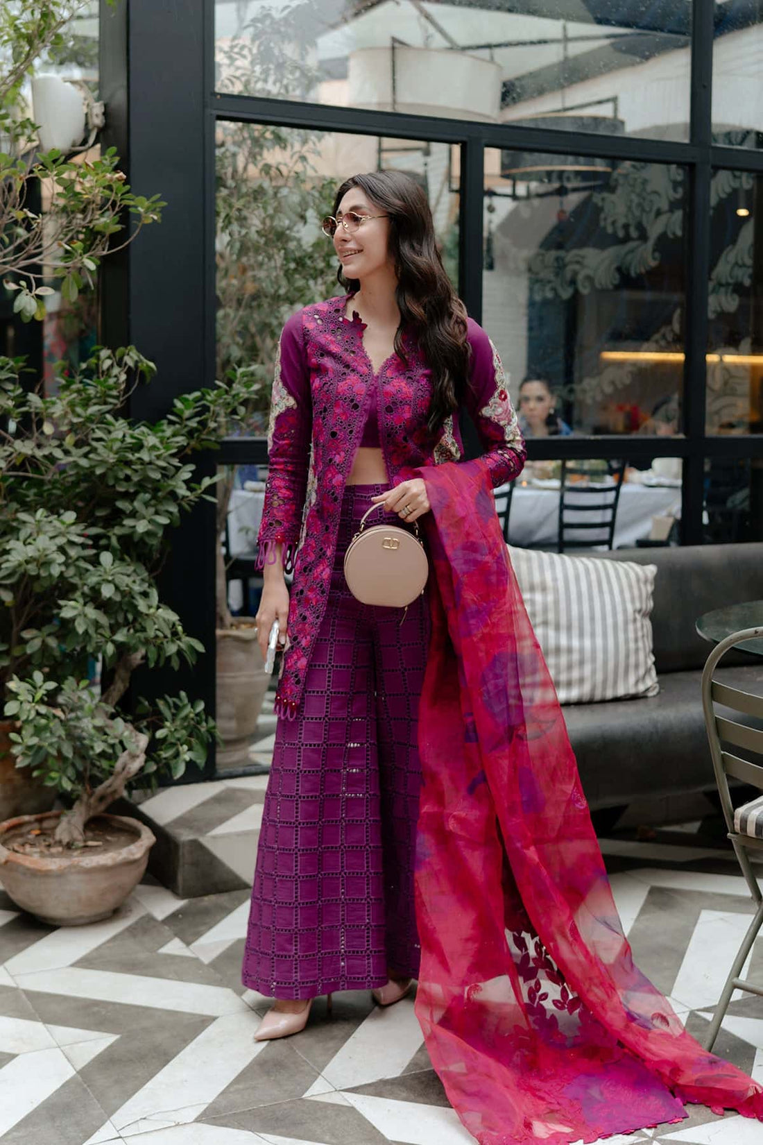 Afrozeh | Lawn 25 | Serene - by - Libasekhas UK - Registered Vendor of : Afrozeh - 100% Original Designer Dresss