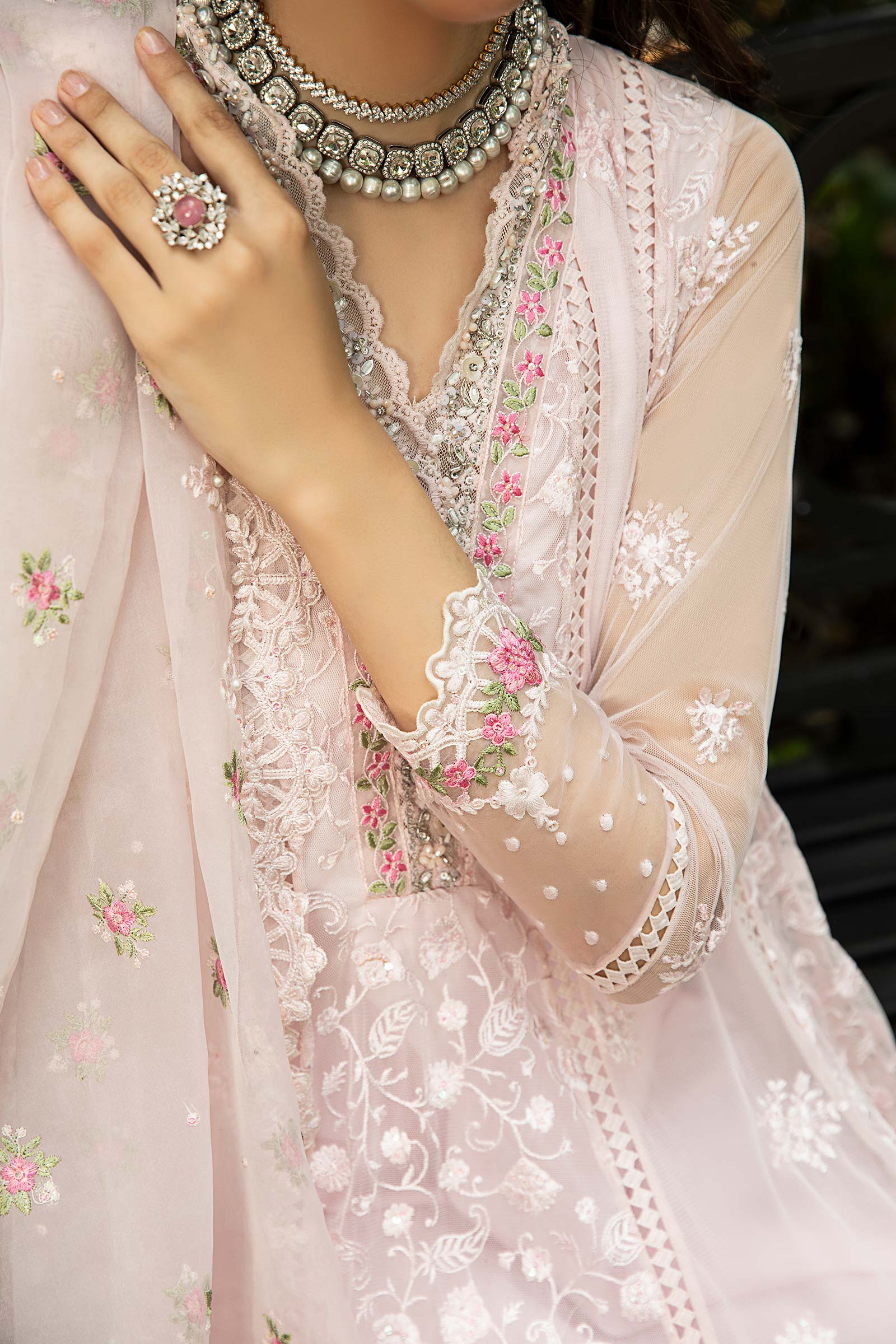 Maira B | Ready to Wear | SF-EA23-23R1 - by - Libasekhas UK - Registered Vendor of : Maria B - 100% Original Designer Dresss