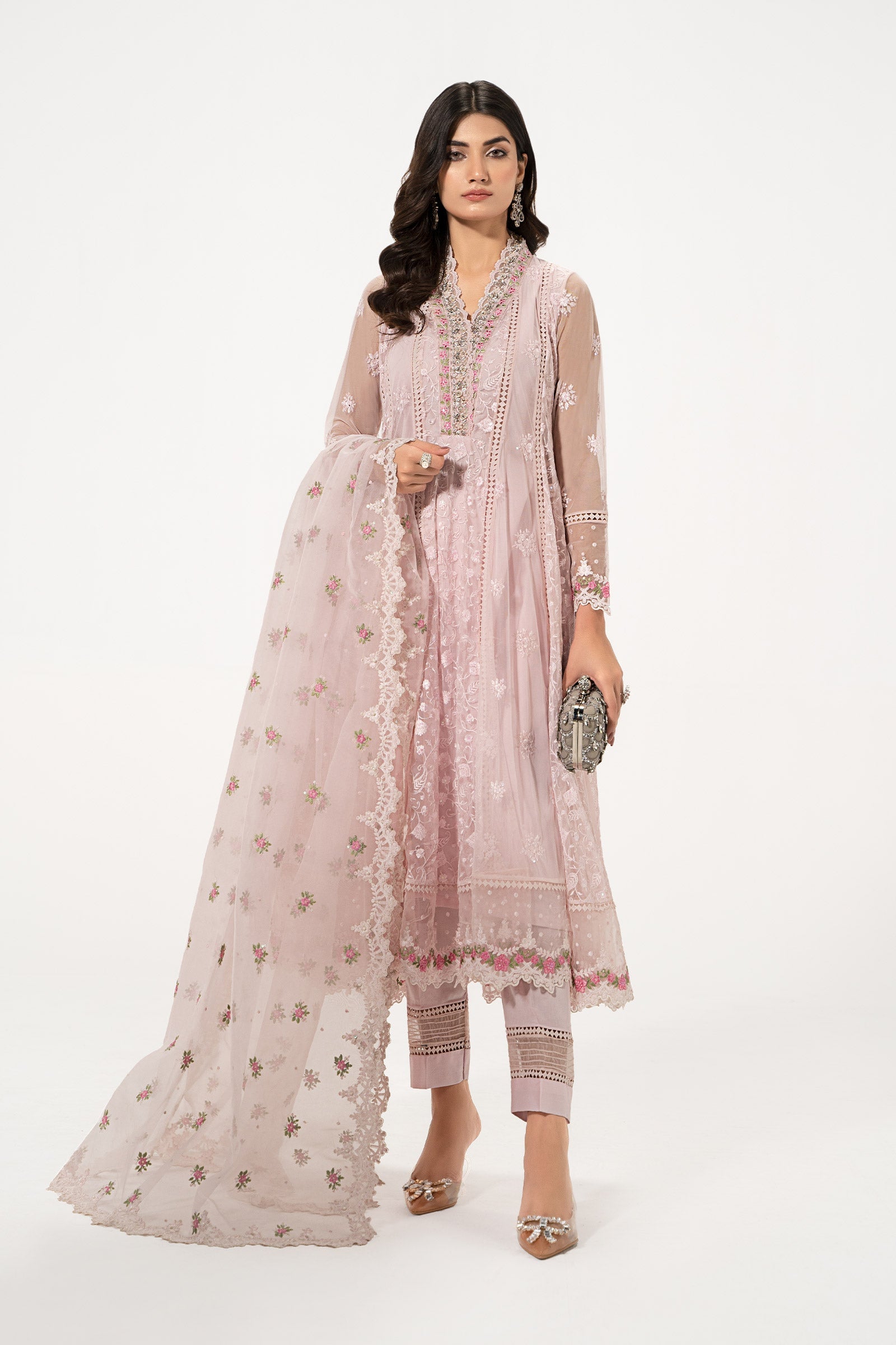 Maira B | Ready to Wear | SF-EA23-23R1 - by - Libasekhas UK - Registered Vendor of : Maria B - 100% Original Designer Dresss