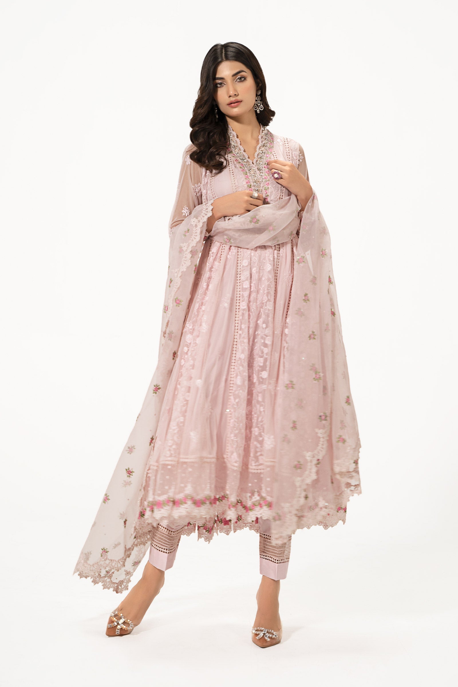 Maira B | Ready to Wear | SF-EA23-23R1 - by - Libasekhas UK - Registered Vendor of : Maria B - 100% Original Designer Dresss