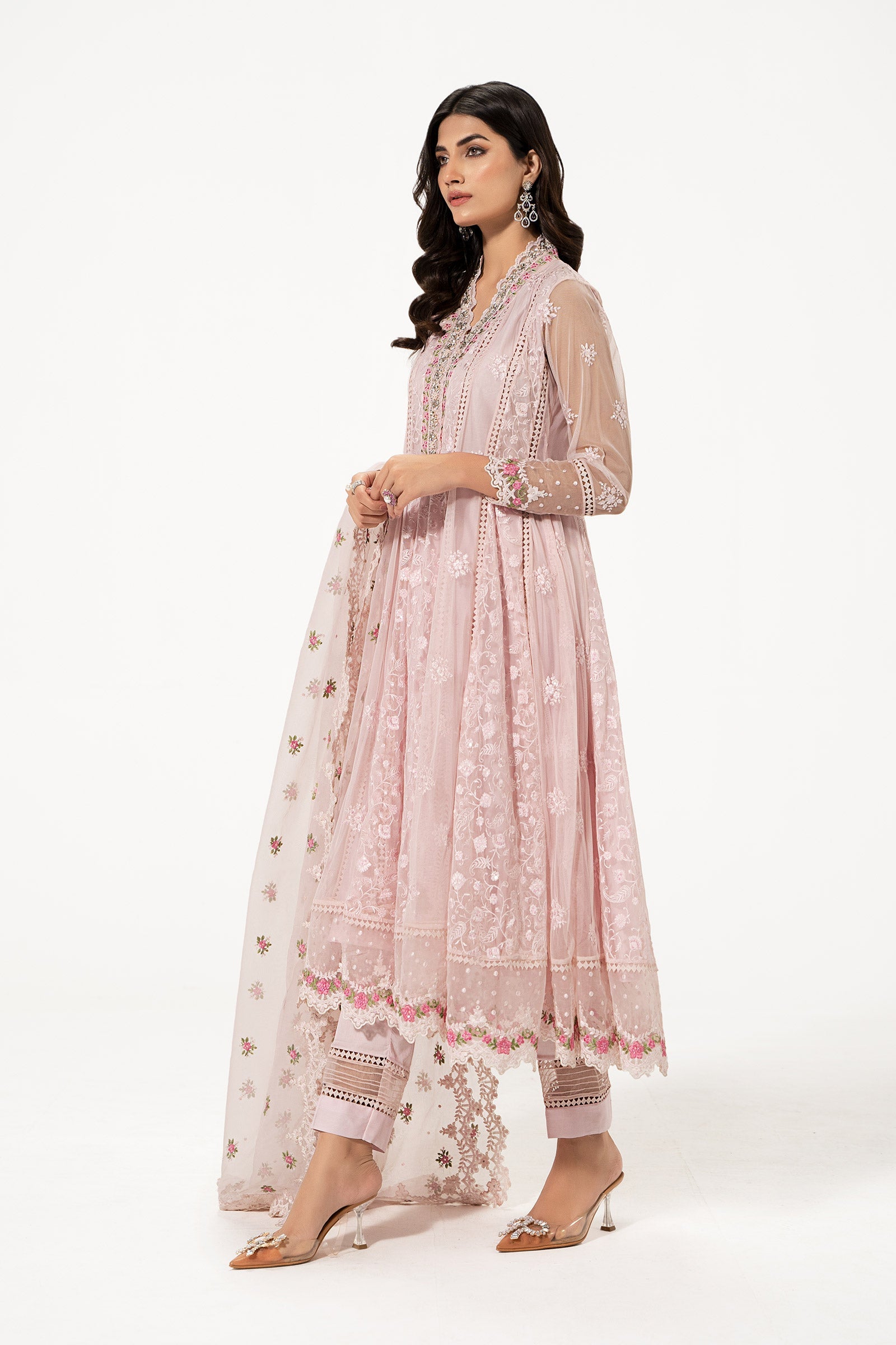Maira B | Ready to Wear | SF-EA23-23R1 - by - Libasekhas UK - Registered Vendor of : Maria B - 100% Original Designer Dresss