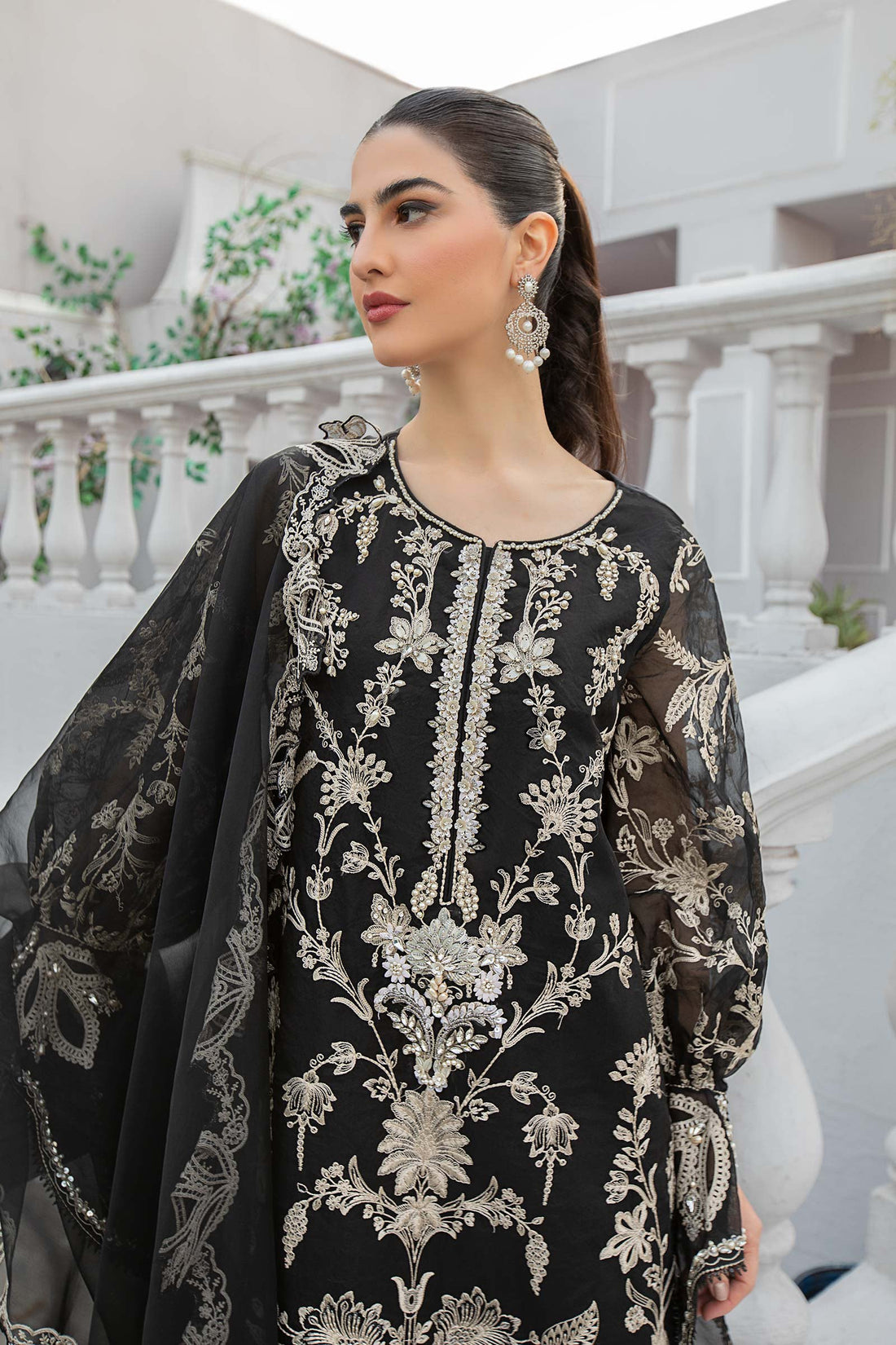 Maira B | Ready to Wear | SF-EA23-28R1 - by - Libasekhas UK - Registered Vendor of : Maria B - 100% Original Designer Dresss