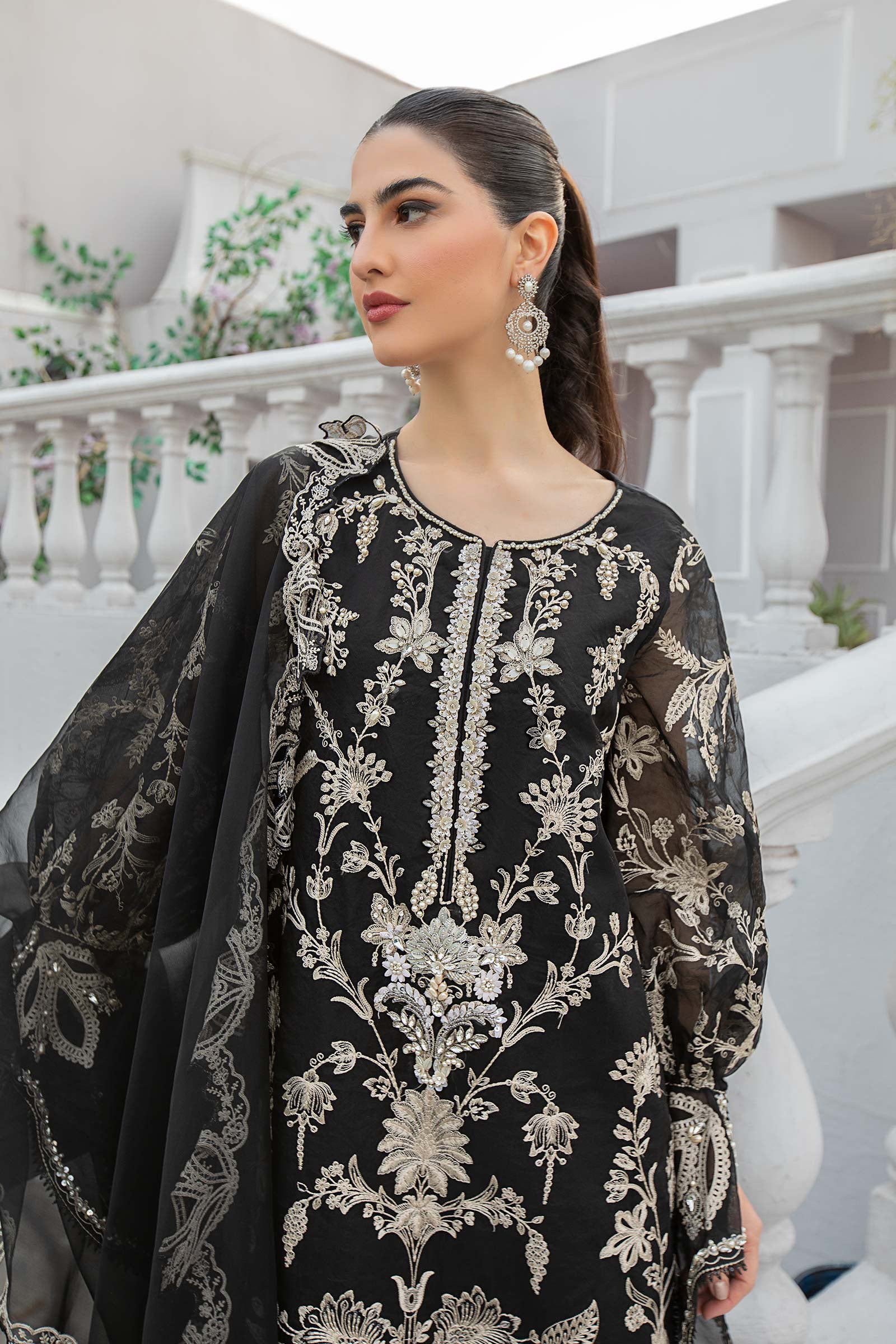 Maira B | Ready to Wear | SF-EA23-28R1 - by - Libasekhas UK - Registered Vendor of : Maria B - 100% Original Designer Dresss