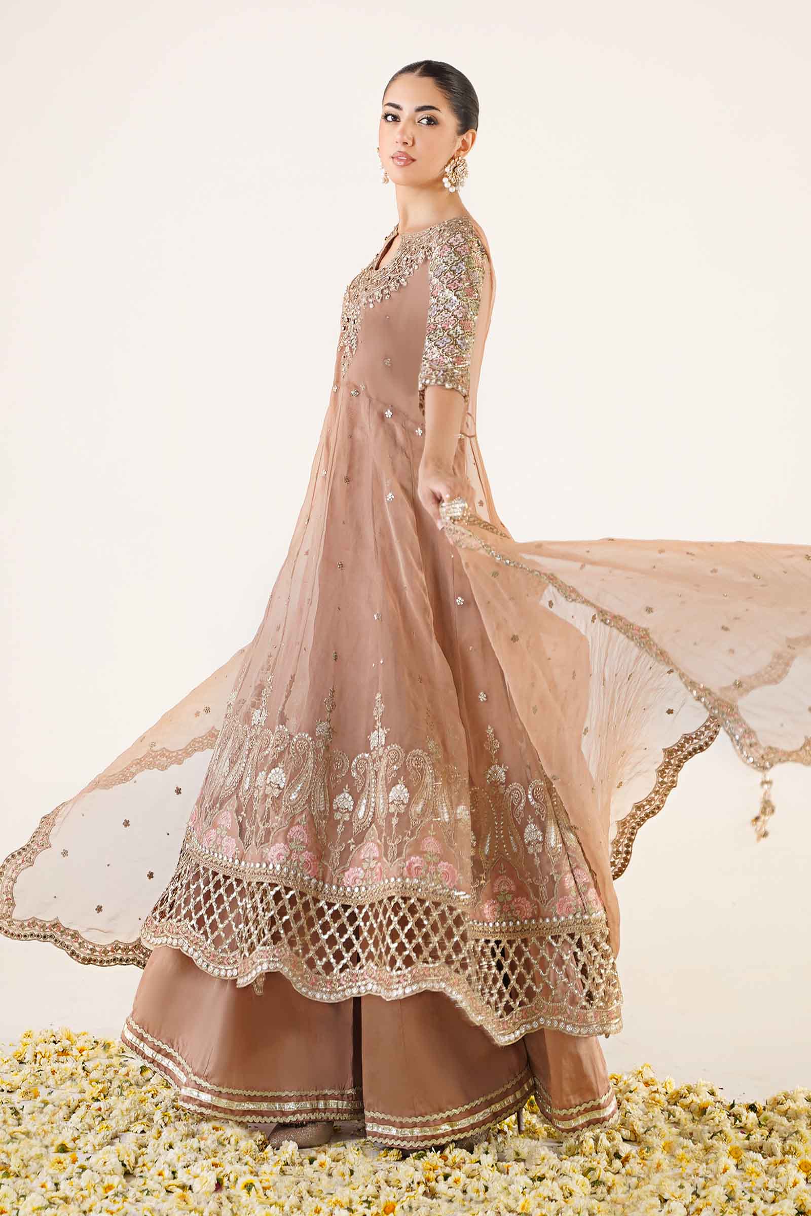 Maira B | Ready to Wear | SF-EA24-31 - by - Libasekhas UK - Registered Vendor of : Maria B - 100% Original Designer Dresss