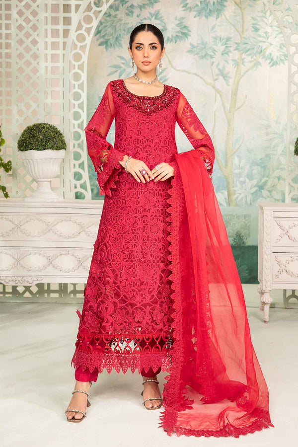 Maira B | Ready to Wear | SF-EA24-34 - by - Libasekhas UK - Registered Vendor of : Maria B - 100% Original Designer Dresss