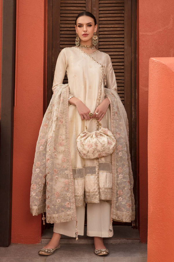 Maira B | Ready to Wear | SF-EF23-07R1 - by - Libasekhas UK - Registered Vendor of : Maria B - 100% Original Designer Dresss