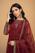 Maria B | Formal Wears | SF-EF23-08R1 - by - Libasekhas UK - Registered Vendor of : Maria B - 100% Original Designer Dresss