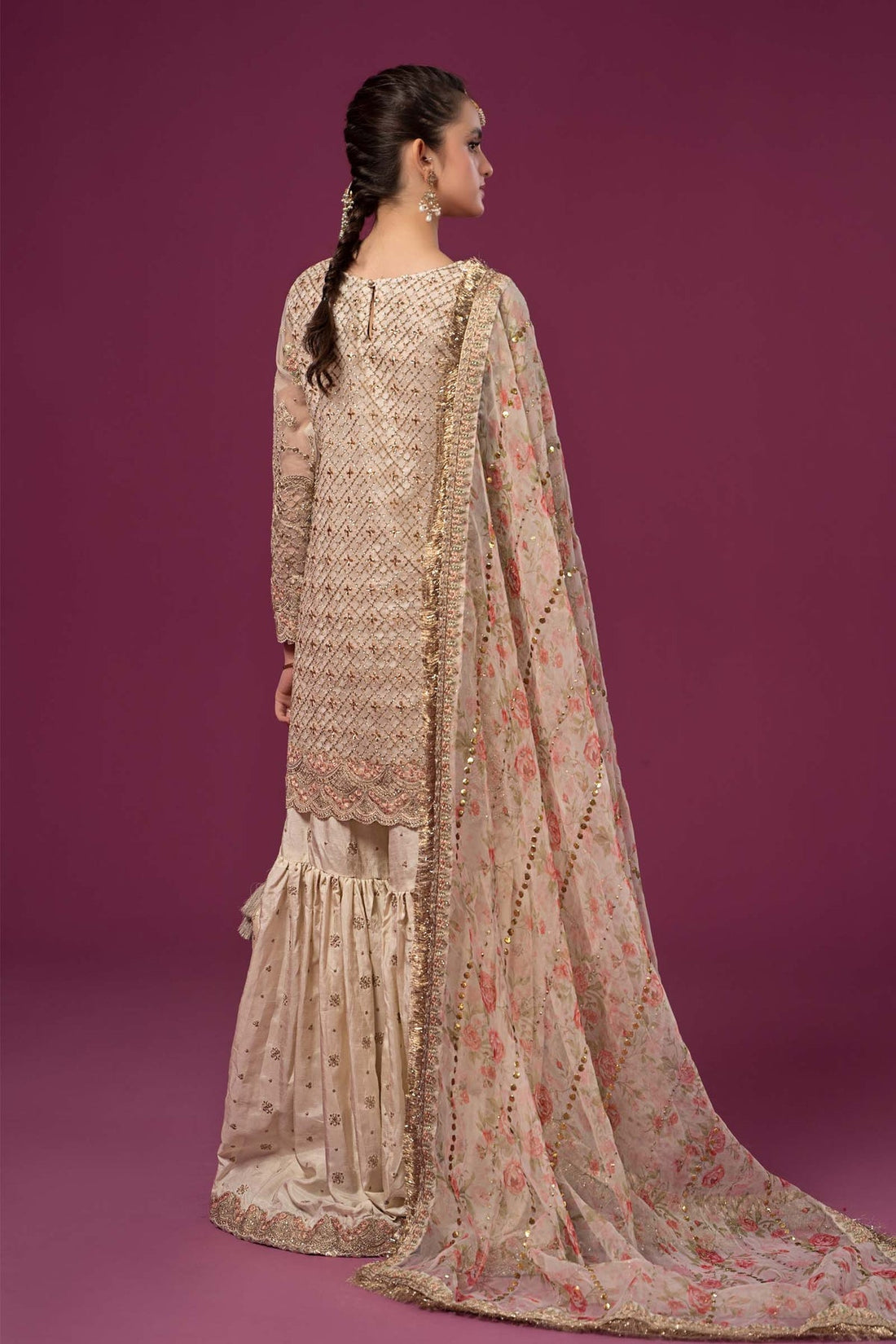 Maria B | Formal Wears | SF-EF24-01 - by - Libasekhas UK - Registered Vendor of : Maria B - 100% Original Designer Dresss