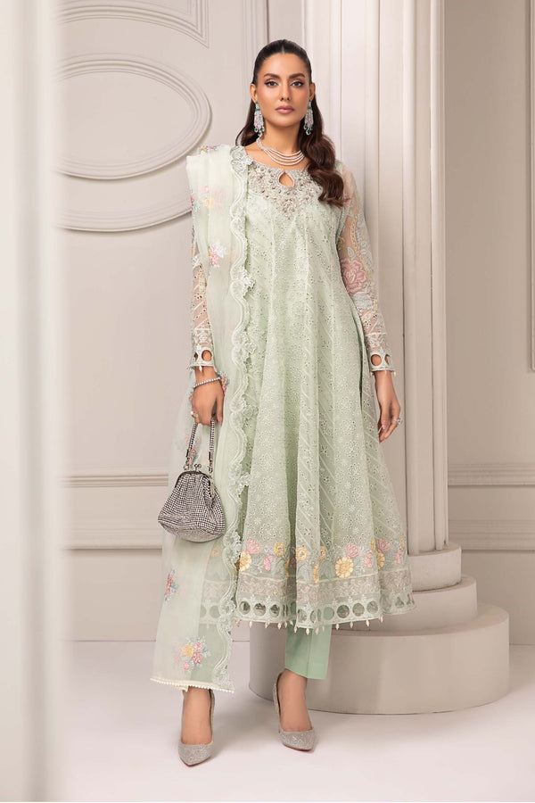 Maira B | Ready to Wear | SF-EF24-03 - by - Libasekhas UK - Registered Vendor of : Maria B - 100% Original Designer Dresss