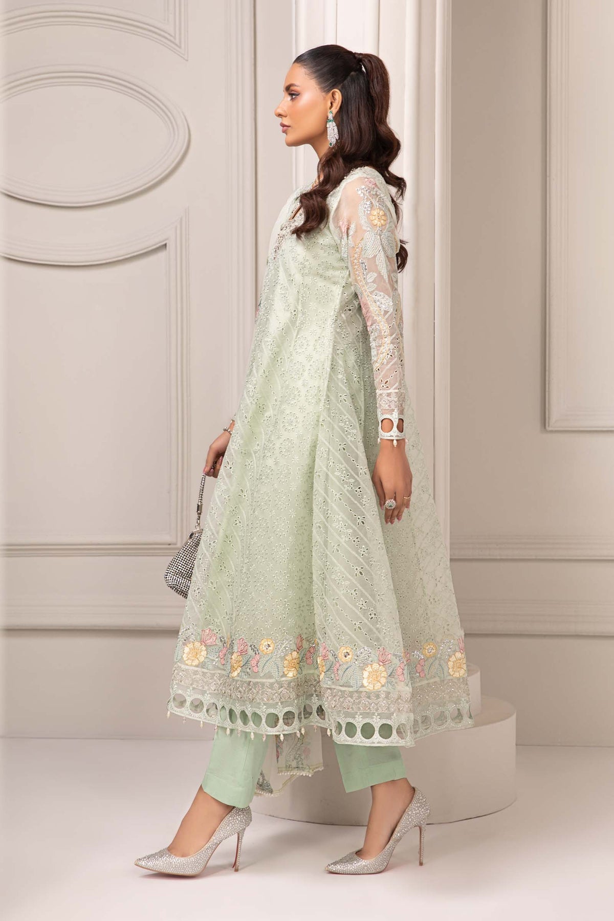 Maria B | Formal Wears | SF-EF24-03 - by - Libasekhas UK - Registered Vendor of : Maria B - 100% Original Designer Dresss