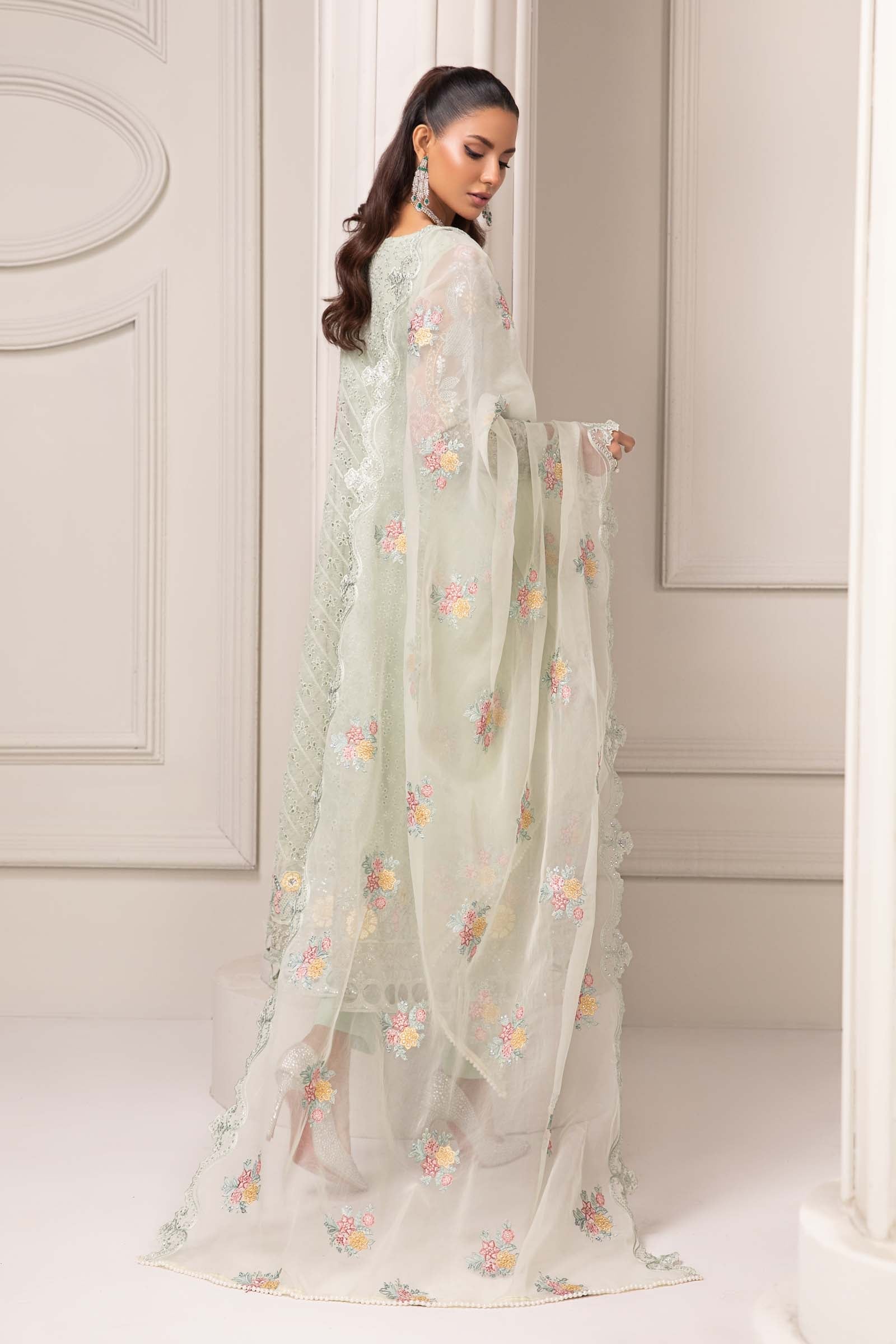 Maira B | Ready to Wear | SF-EF24-03 - by - Libasekhas UK - Registered Vendor of : Maria B - 100% Original Designer Dresss