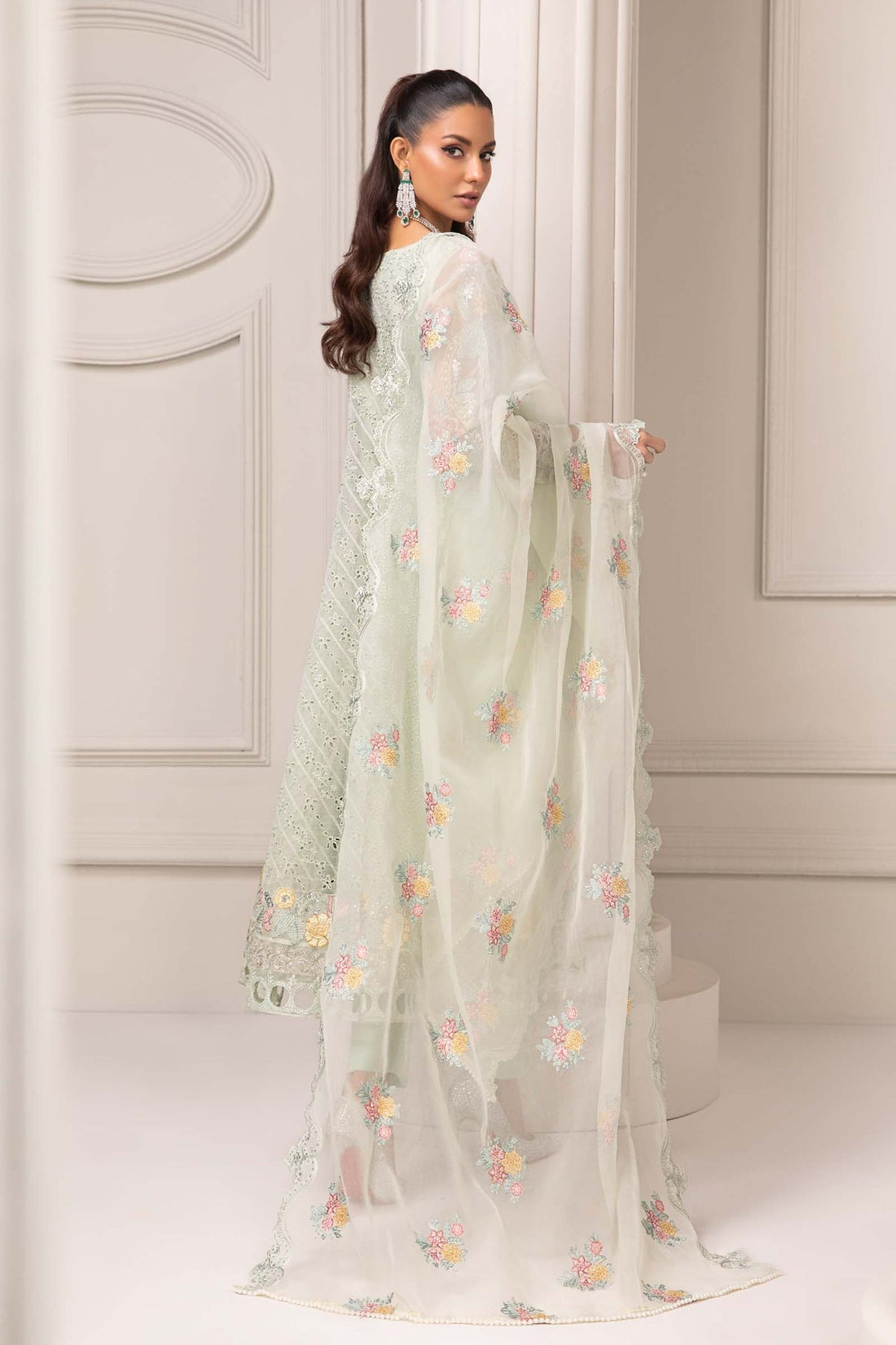 Maria B | Formal Wears | SF-EF24-03 - by - Libasekhas UK - Registered Vendor of : Maria B - 100% Original Designer Dresss