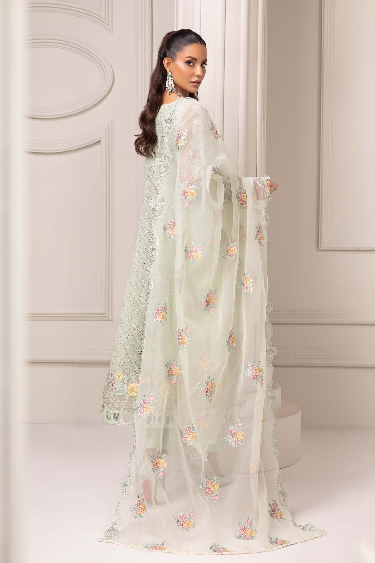 Maria B | Formal Wears | SF-EF24-03 - by - Libasekhas UK - Registered Vendor of : Maria B - 100% Original Designer Dresss