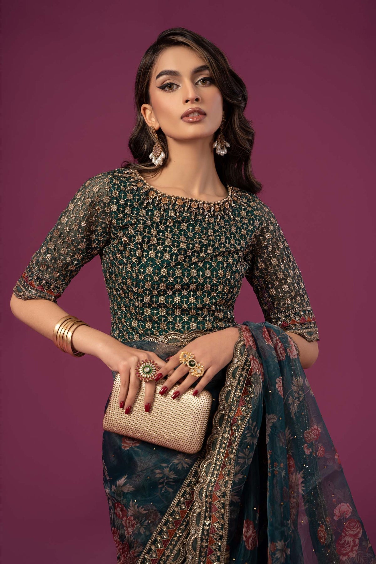 Maria B | Formal Wears | SF-EF24-08S - by - Libasekhas UK - Registered Vendor of : Maria B - 100% Original Designer Dresss