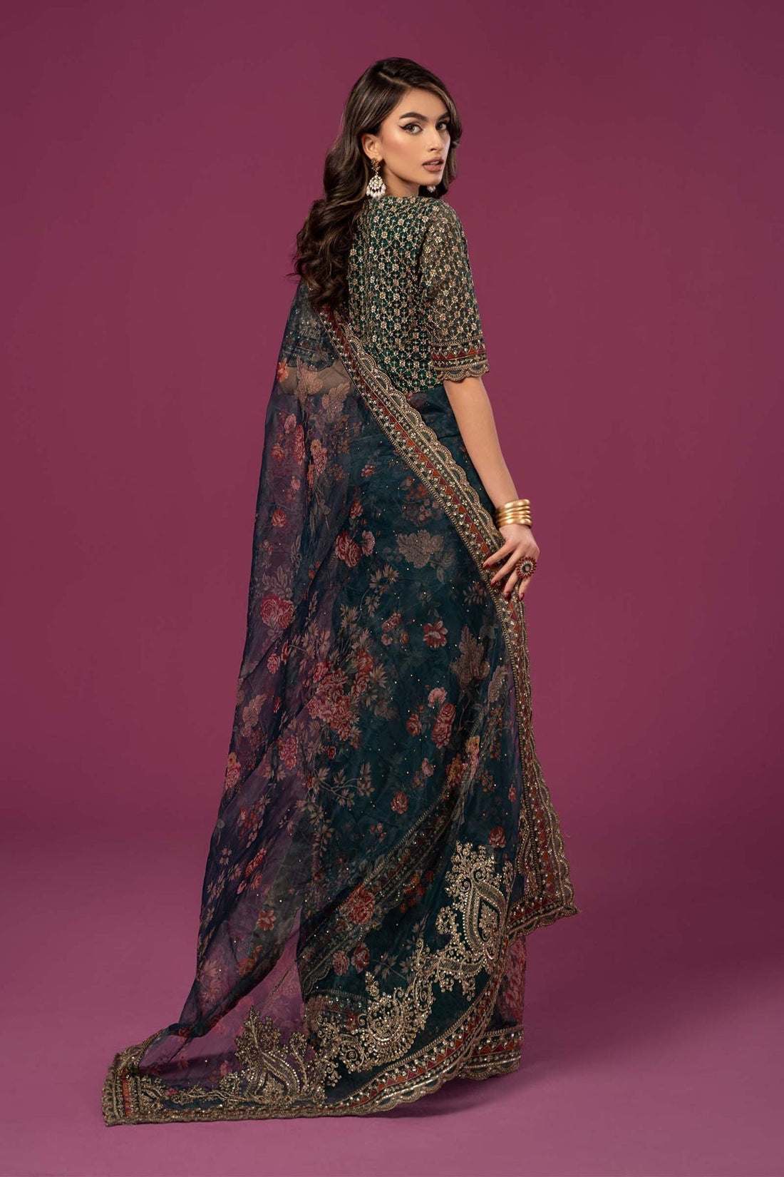 Maria B | Formal Wears | SF-EF24-08S - by - Libasekhas UK - Registered Vendor of : Maria B - 100% Original Designer Dresss