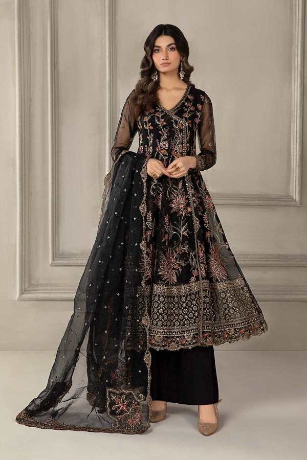 Maria B | Formal Wears | SF-EF24-19 - by - Libasekhas UK - Registered Vendor of : Maria B - 100% Original Designer Dresss