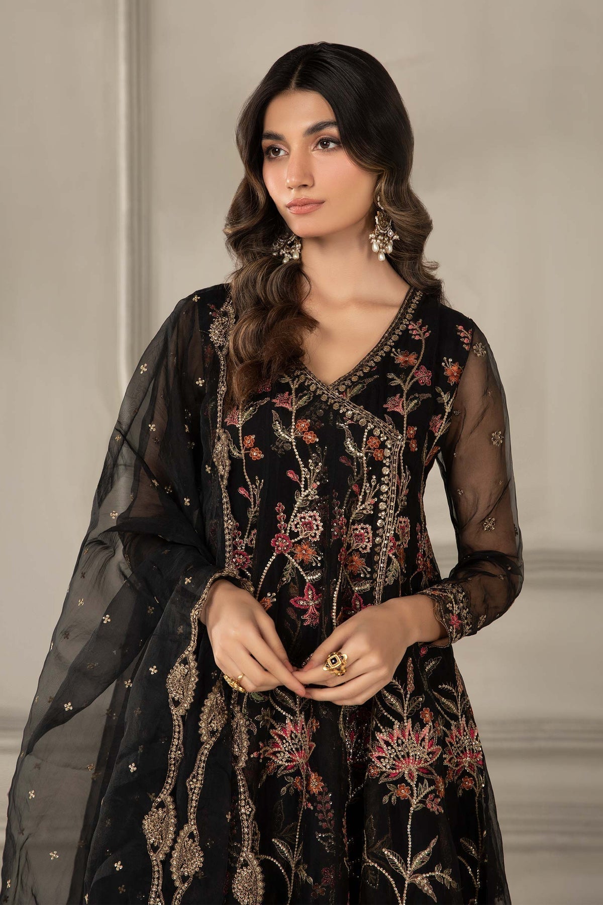 Maria B | Formal Wears | SF-EF24-19 - by - Libasekhas UK - Registered Vendor of : Maria B - 100% Original Designer Dresss