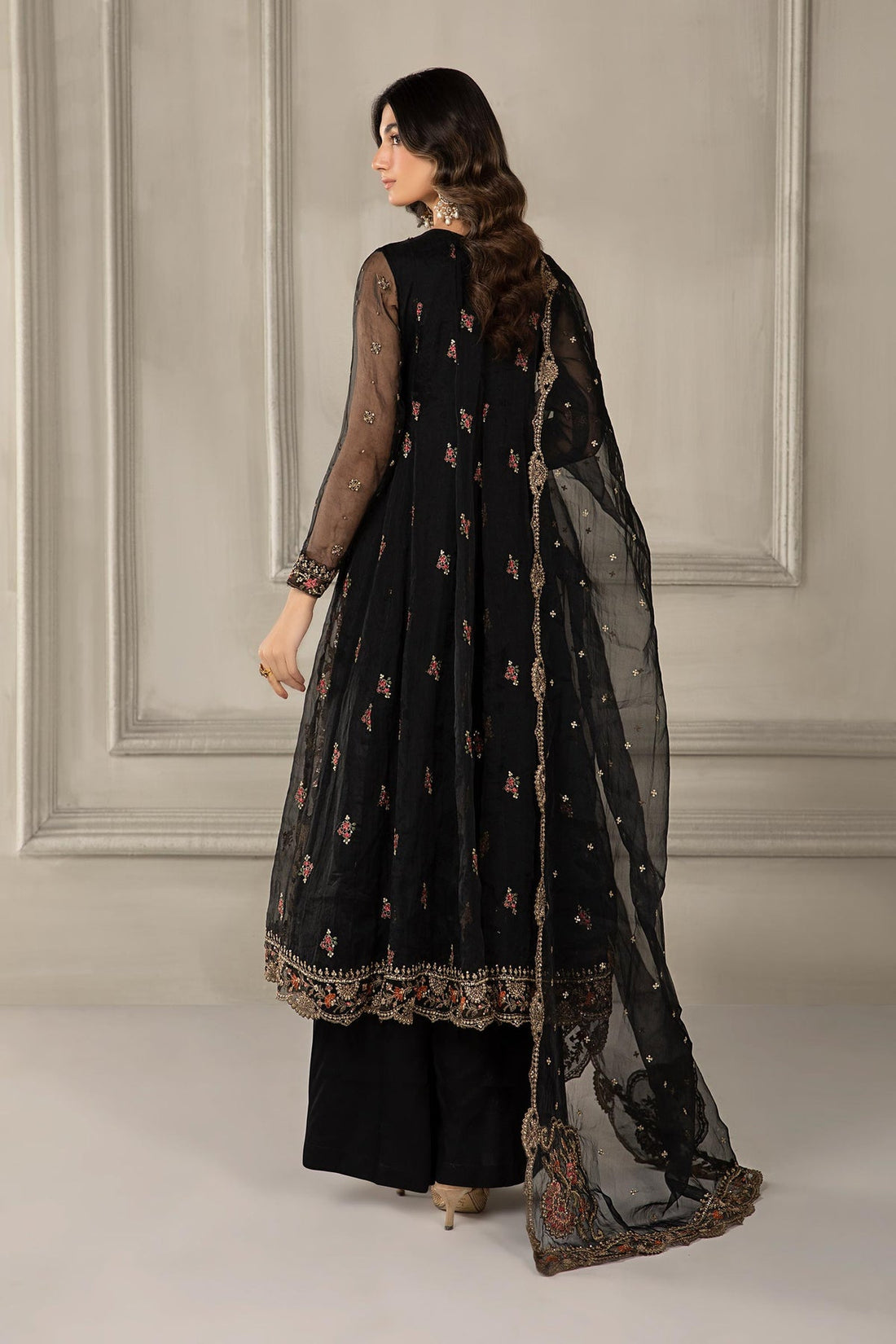 Maria B | Formal Wears | SF-EF24-19 - by - Libasekhas UK - Registered Vendor of : Maria B - 100% Original Designer Dresss
