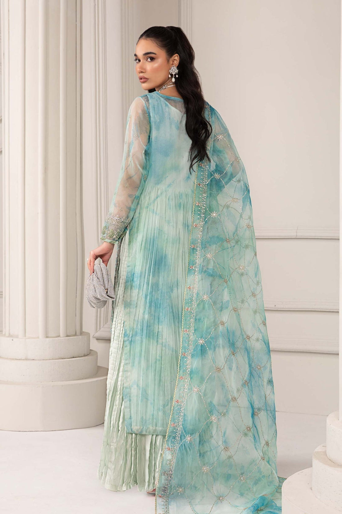 Maria B | Formal Wears | SF-EF24-20 - by - Libasekhas UK - Registered Vendor of : Maria B - 100% Original Designer Dresss
