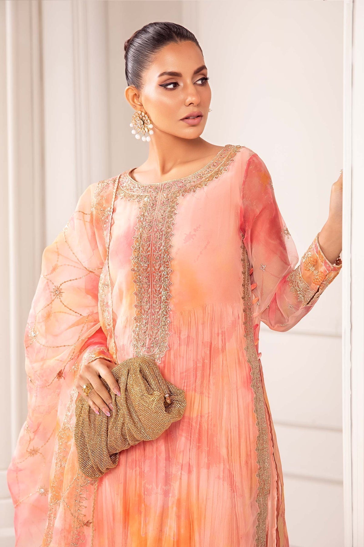 Maria B | Formal Wears | SF-EF24-20S - by - Libasekhas UK - Registered Vendor of : Maria B - 100% Original Designer Dresss