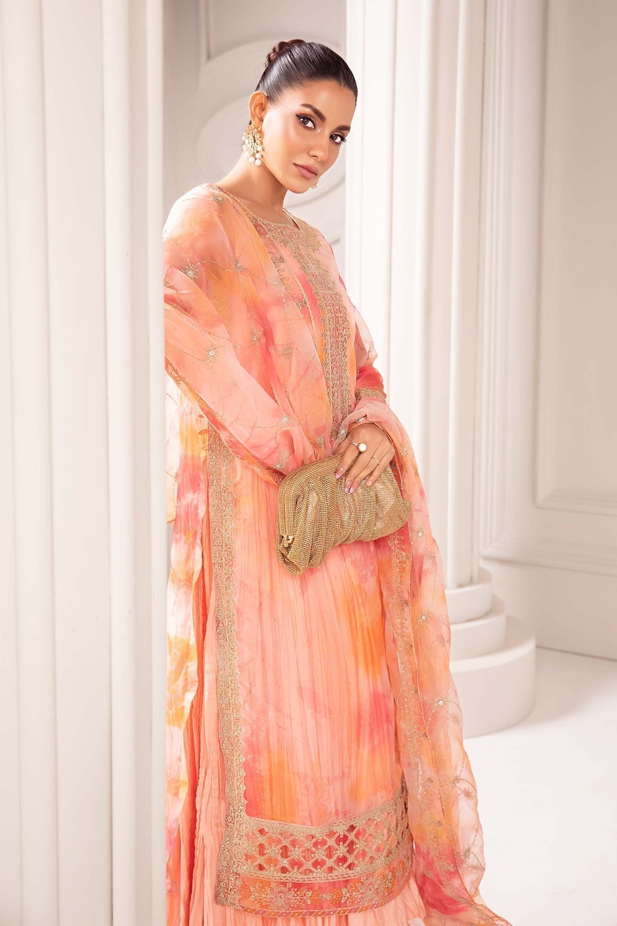 Maria B | Formal Wears | SF-EF24-20S - by - Libasekhas UK - Registered Vendor of : Maria B - 100% Original Designer Dresss