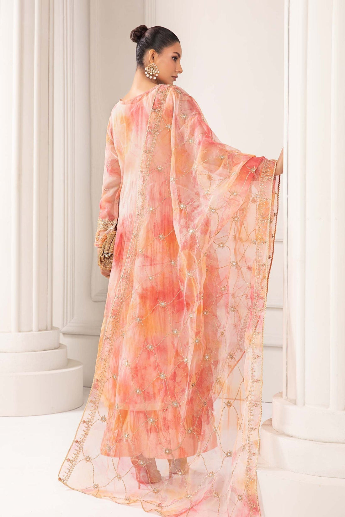 Maria B | Formal Wears | SF-EF24-20S - by - Libasekhas UK - Registered Vendor of : Maria B - 100% Original Designer Dresss