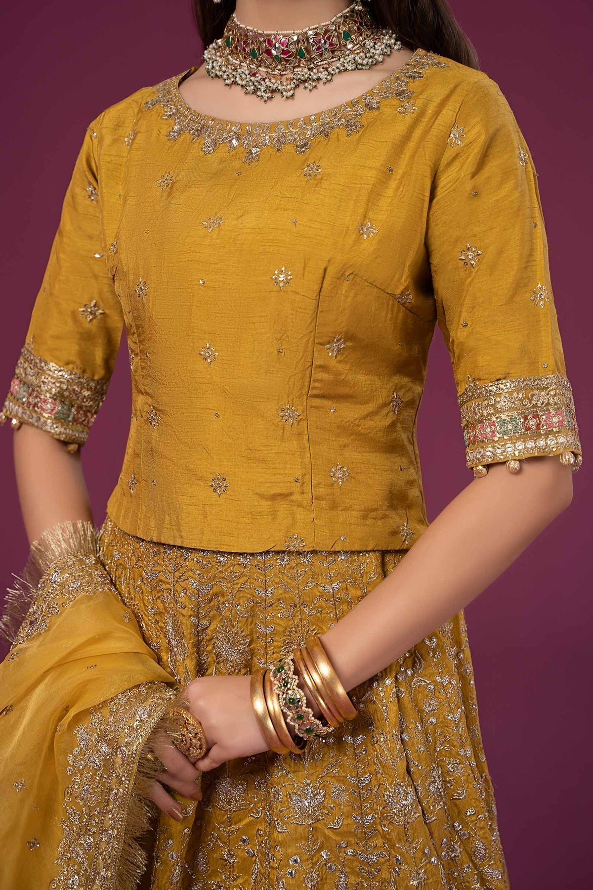 Maria B | Formal Wears | SF-EF24-26 - by - Libasekhas UK - Registered Vendor of : Maria B - 100% Original Designer Dresss