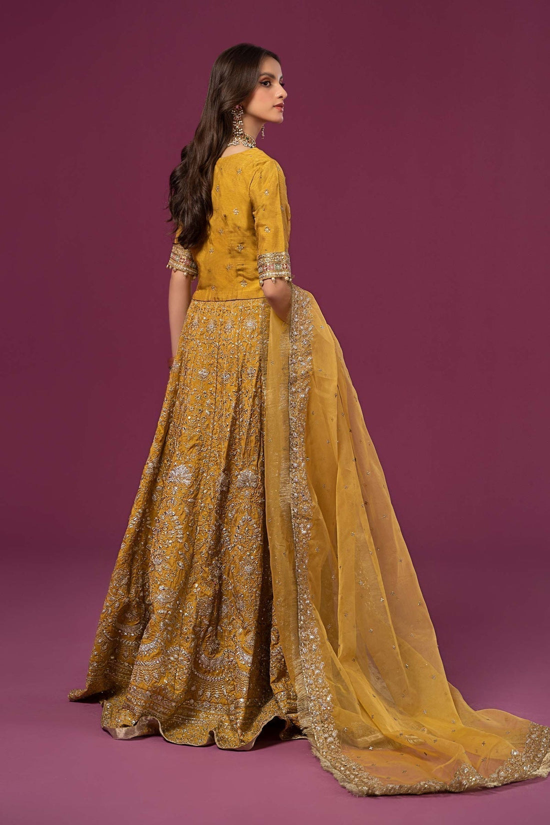 Maria B | Formal Wears | SF-EF24-26 - by - Libasekhas UK - Registered Vendor of : Maria B - 100% Original Designer Dresss