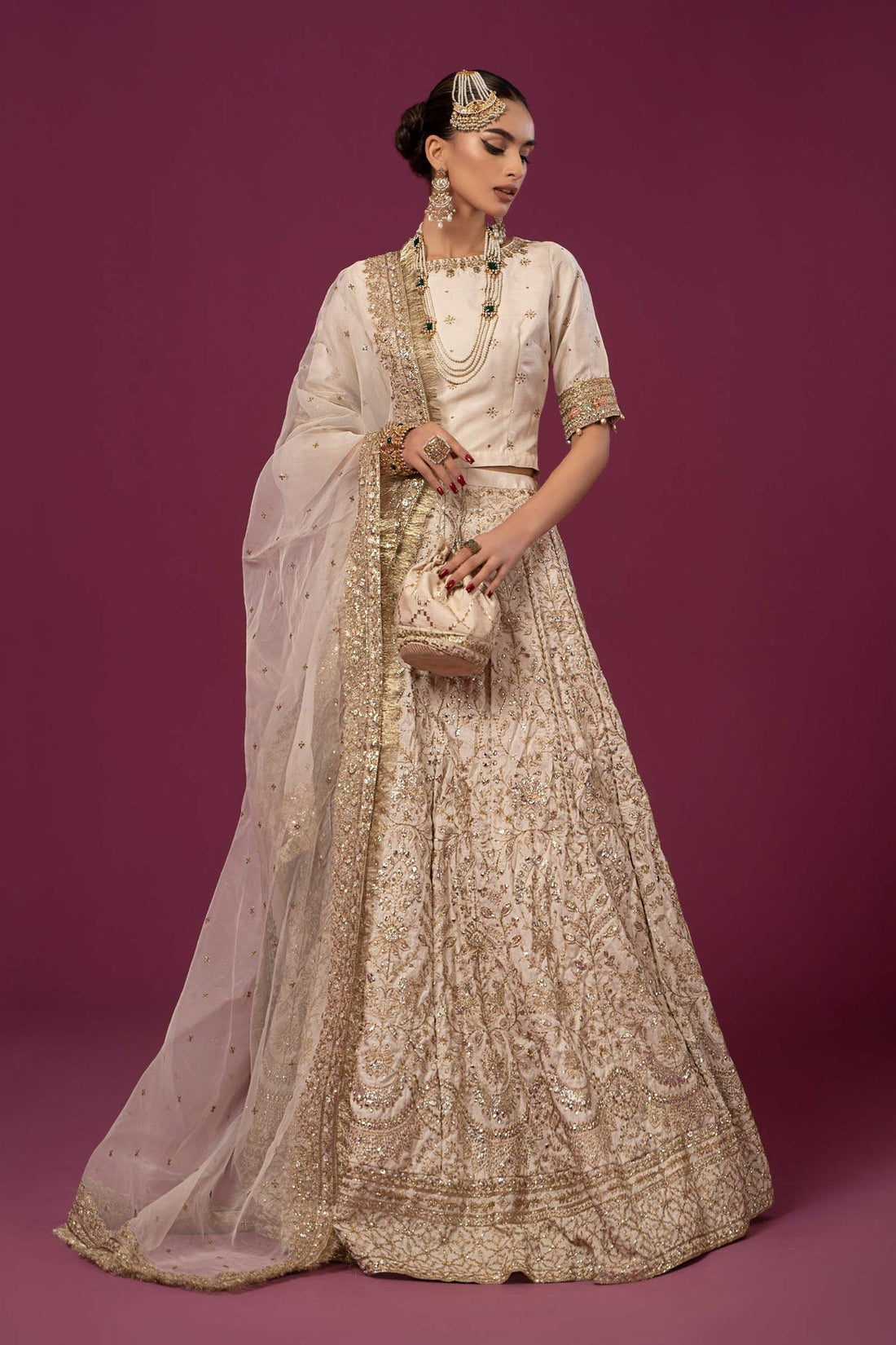 Maria B | Formal Wears | SF-EF24-26 - by - Libasekhas UK - Registered Vendor of : Maria B - 100% Original Designer Dresss